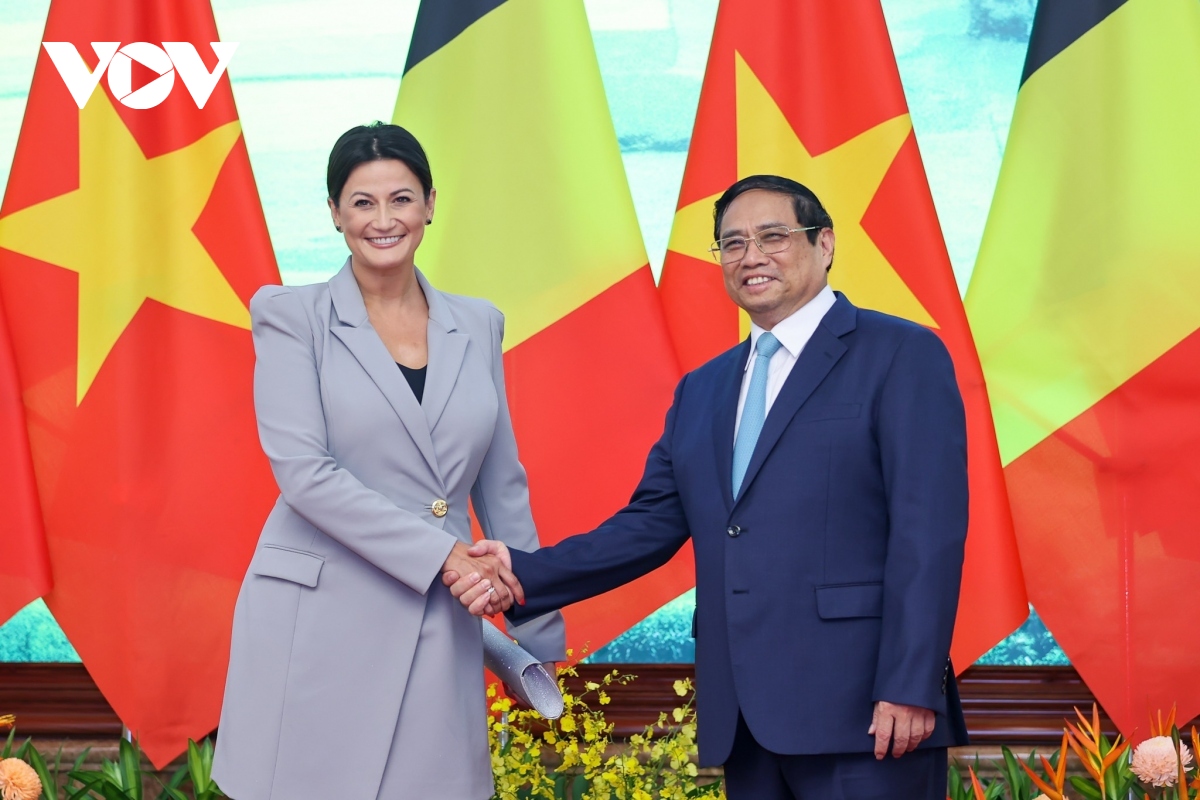 Vietnam greatly values relations with Belgium